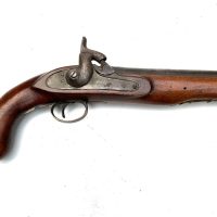 British Army Officer’s smoothbore percussion pistol, 1850