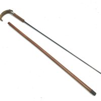 SUPER GENTS WALKING STICK SWORD STICK.