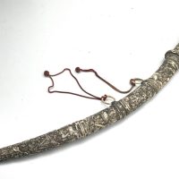 JAPANESE CARVED SWORD KOTO BLADE