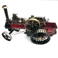 One inch scale  Steam Traction Engine