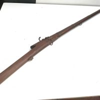 MATCHLOCK MUSKET 17TH CENTURY