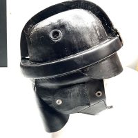 N.S.K.K MOTOR CYCLISTS HELMET 1930&#8217;S