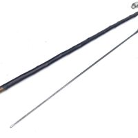 CHERRY WOOD GENTLEMAN’S WALKING STICK SWORD STICK.