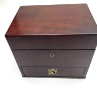 George III Apothecary Box With out Contents