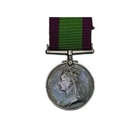 BRITISH OFFICERS AFGHANISTAN MEDAL