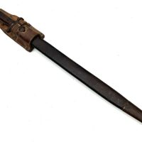 1WW BRITISH BAYONET WITH FROG