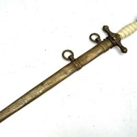 2WW Kriegsmarine OFFICERS DRESS DAGGER