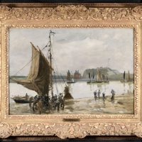 Frank Myers Boggs. American Impressionist