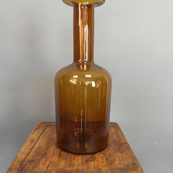 Danish Gulvase by Otto Brauer for Holmegaard