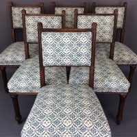 Set of Six Howard &#038; Sons Dining Chairs