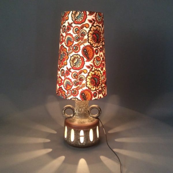 Mid Century West German Lamp 1970&#8217;s