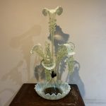 Epergne three basket central Flute