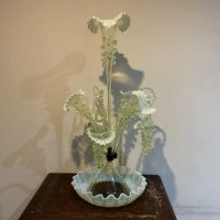 Epergne three basket central Flute