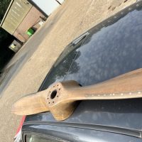 Gypsy Moth propellor antique original