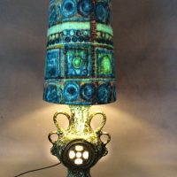 Mid Century West German Fat Lava Lamp c1970&#8217;s