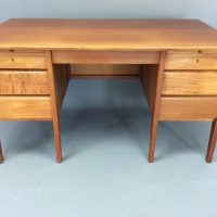 Mid Century Teak Desk by Carsons