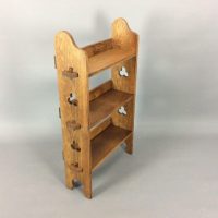 Liberty Arts &#038; Crafts Oak Sedley Bookcase c1905