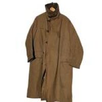1940’s WWII British Army Long Range Desert Group Tropal coat. Sheepskin Lined
