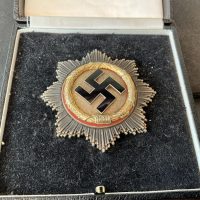 German Cross in Gold