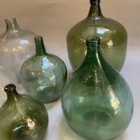 6 Large French Carboys &amp; Demi-Johns