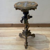 Blackamoor Candle stand circa 1800’s