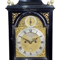 Alexander Wilson London Verge Bracket Clock Circa 1760