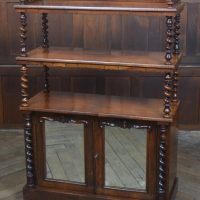 Victorian Rosewood Whatnot SAI3249