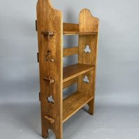 Liberty Arts &#038; Crafts Oak Sedley Bookcase c1905