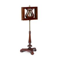 George IV Rosewood Duet Music Stand