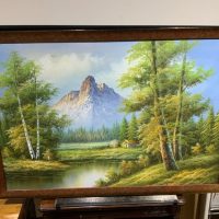 Matterhorn Switzerland Painting