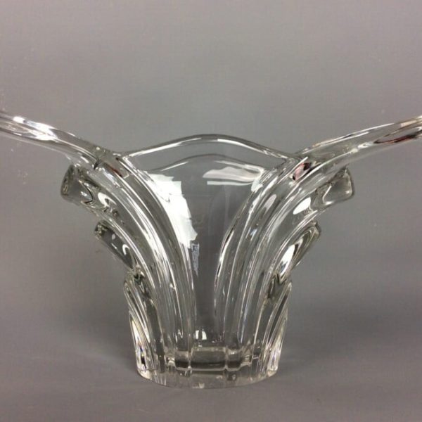Mid Century French Art Glass Fruit Bowl