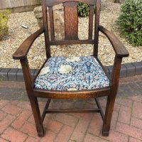 Cotswold School Oak Desk Chair