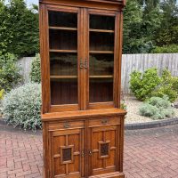 Arts &amp; Crafts Oak Bookcase