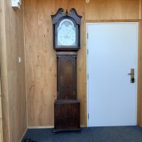 Grandfather Clock 8 day moon roller