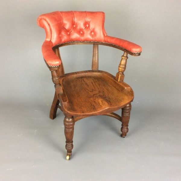 Late Victorian Desk Chair