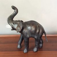 Liberty of London Leather Elephant