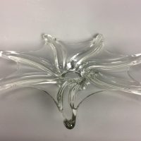 Mid Century French Art Glass Splash Bowl