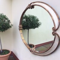 Large Harrison &#038; Gill Dauphine Wall Mirror