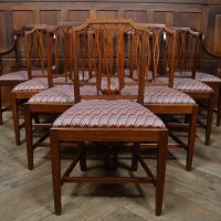 Set Of 10 Georgian Dining Chairs SAI2844