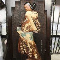 Wonderful wooden carving