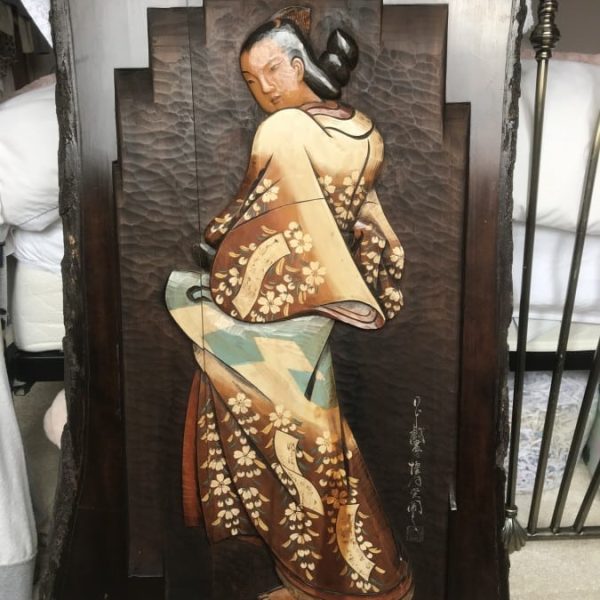 Wonderful wooden carving