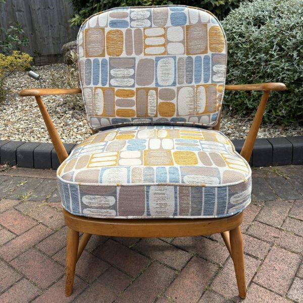 Mid Century Ercol Lounge Chair