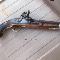 Dublin Castle Flintlock pistol