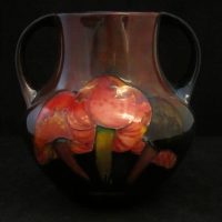William, Moorcroft, Two, Handled, Vase