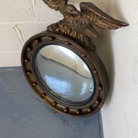 Convex Mirror Regency Style