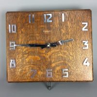 Art Deco Wall Clock