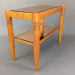 Art Deco Mirror Top Occasional / Coffee Table