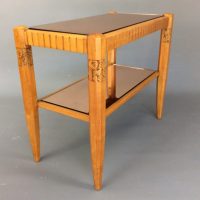 Art Deco Mirror Top Occasional / Coffee Table