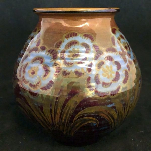 Pilkington&#8217;s, Lustre, Vase