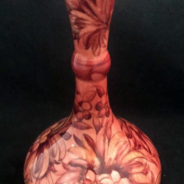 William, Moorcroft, Vase